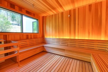 Cemre Hanım Sauna Yapımı